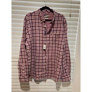 Johnnie-O‎ Long Sleeve Button Up Shirt - Size XXL NWT